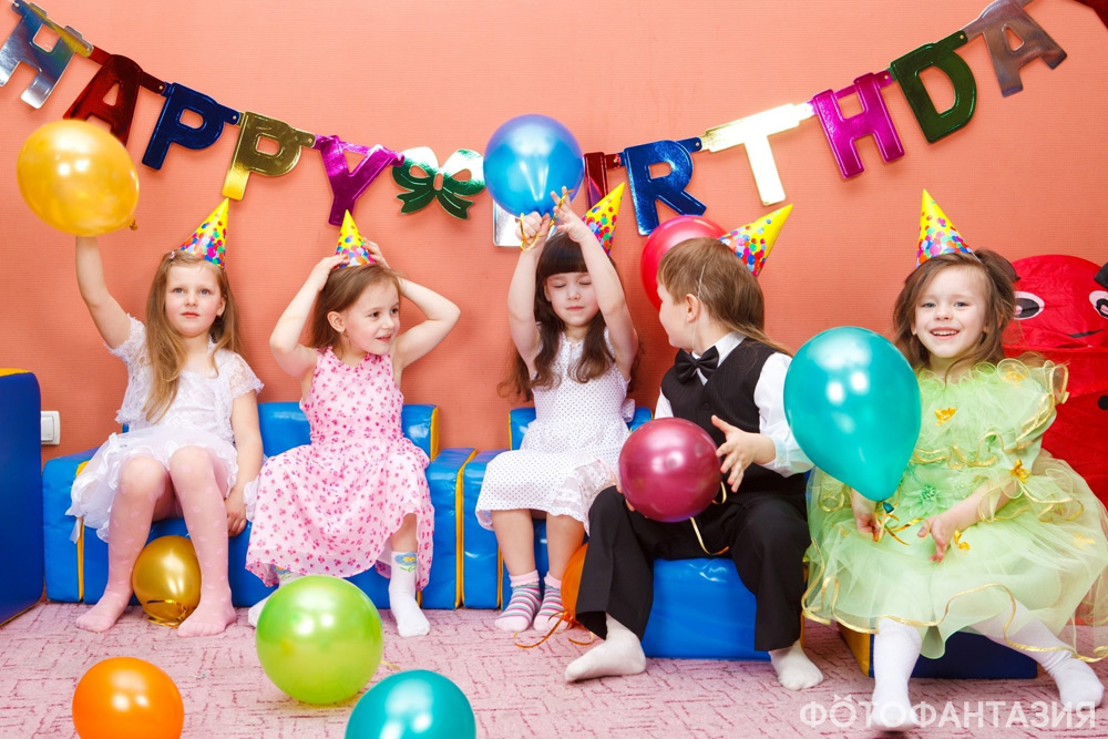 Конкурсы на день рождения для малышей от 3 до 6 лет