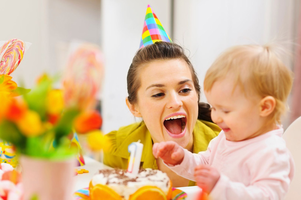 Как отпраздновать первый день рождения?