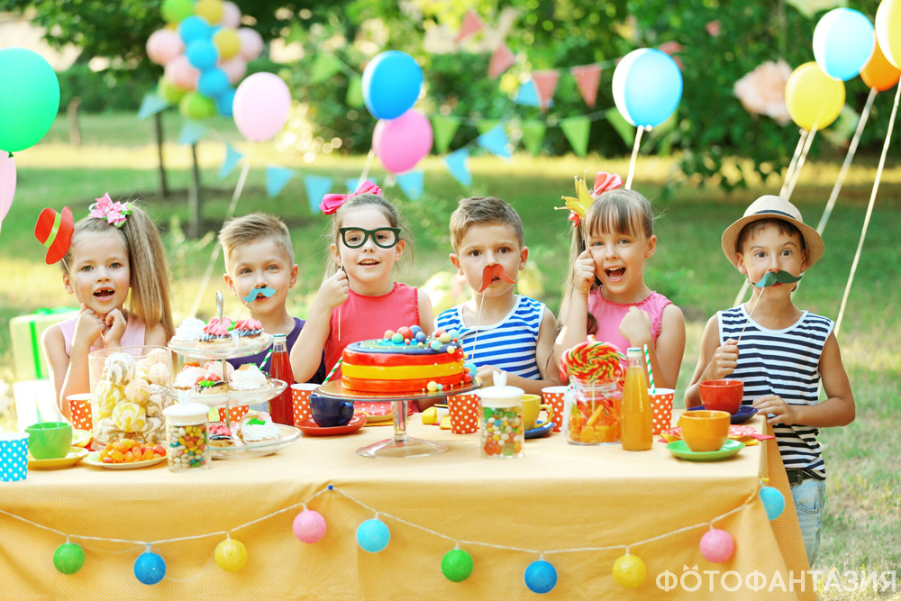 Конкурсы за столом на детский день рождения