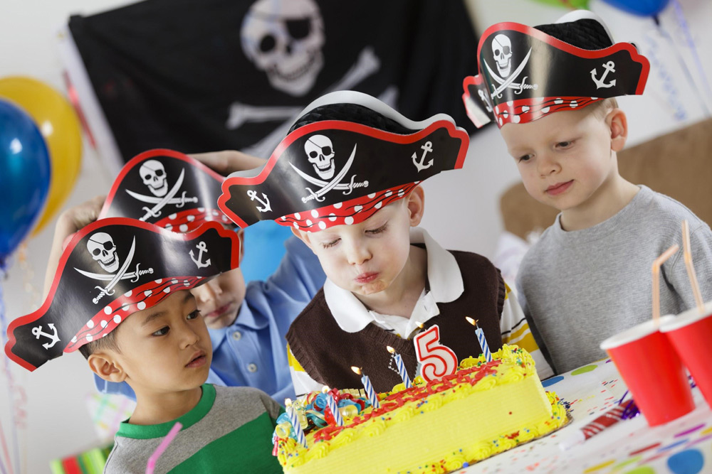 Сценарий Пиратского Дня Рождения - Гениус