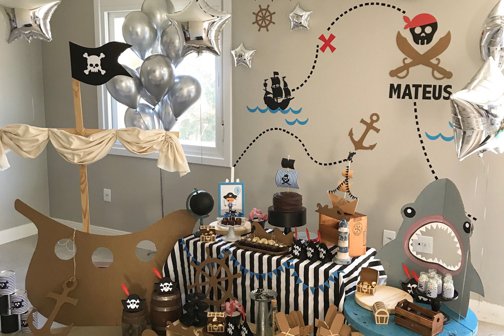 Пиратская вечеринка для детей: как сделать праздник ребенка действительно захватывающим