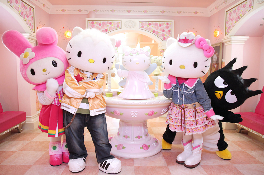 День Рождения девочки в стиле Хелло Китти (Hello Kitty): идеи по организации, оформл�ение и игры
