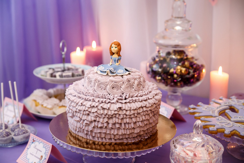 Праздничный торт Принцесса София