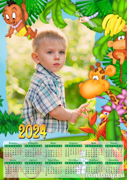 Календарь-плакат с фото №12